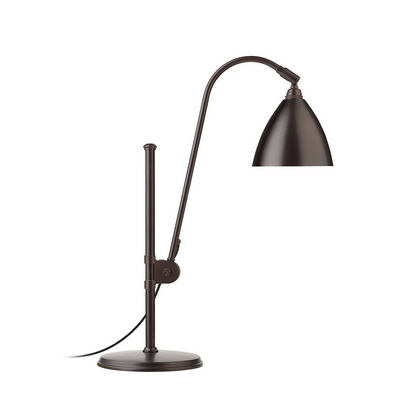 BL1 Black / Black Brass Table Lamp