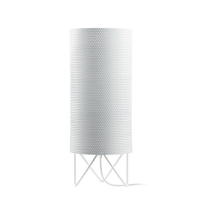 H2O White table lamp