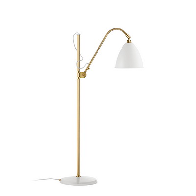 BL3 D21 Brass / Soft White floor lamp