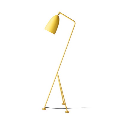 Gräshoppa Aspen Yellow floor lamp