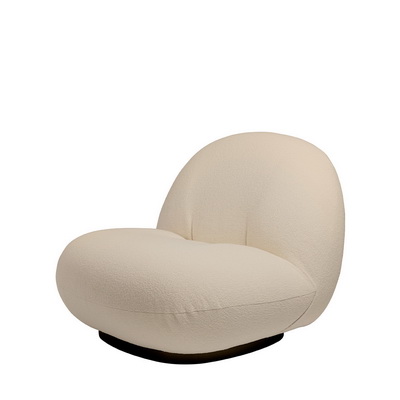 Pacha Fixed Black / Harp 24 lounge chair