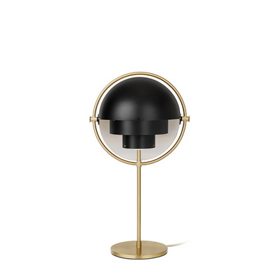 Multi-Lite Brass / Black table lamp