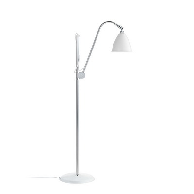 BL3 D16 Chrome / Soft White Floor Lamp