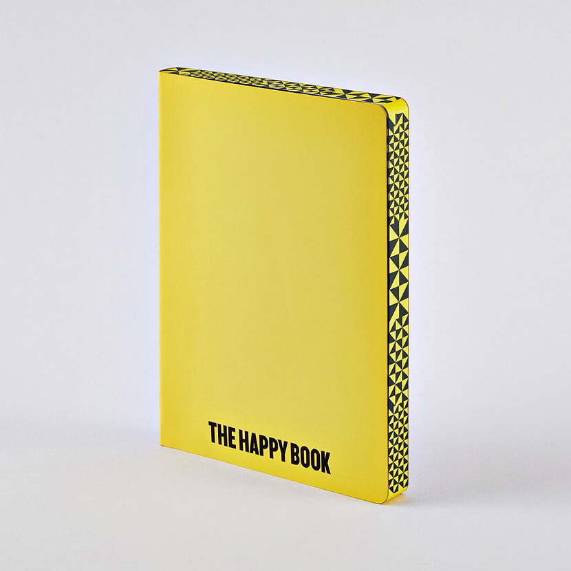 Graphic L The Happy Book Notebook
