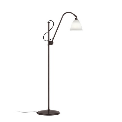 BL3 D16 Black / Bone China Floor Lamp