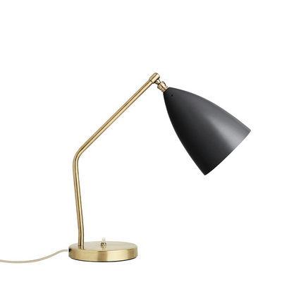 Gräshoppa Black table lamp