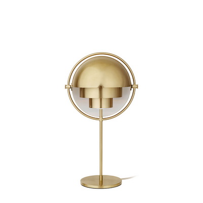 Multi-Lite Brass / Shiny Brass table lamp