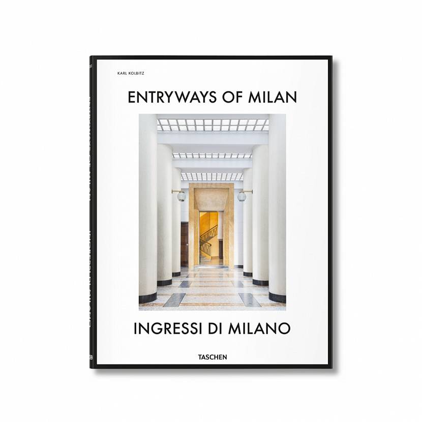 Entryways of Milan — Ingressi di Milano Book