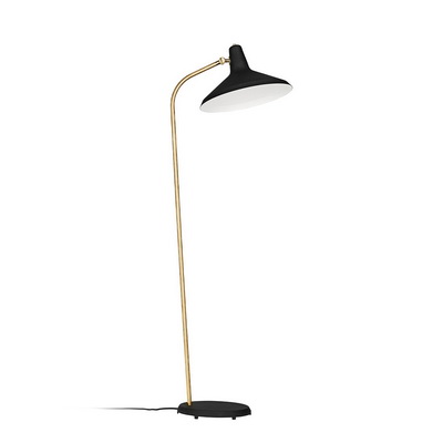 G-10 Black floor lamp