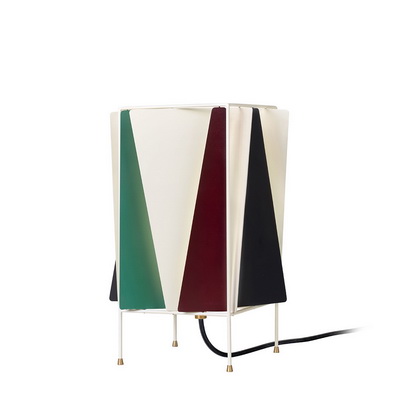 B-4 Italian Green Table Lamp