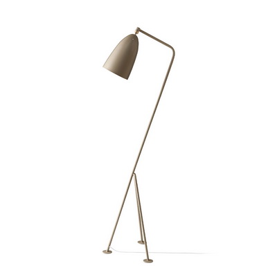 Gräshoppa Warm Grey floor lamp