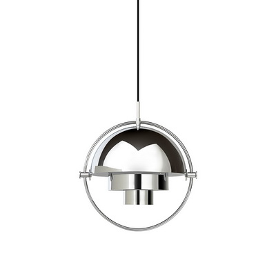 Multi-Lite Small Chrome / Chrome pendant