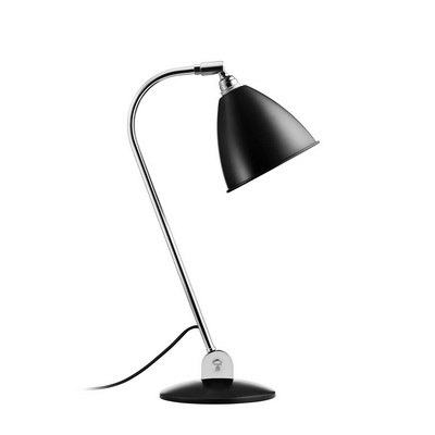 BL2 Chrome / Black Table Lamp