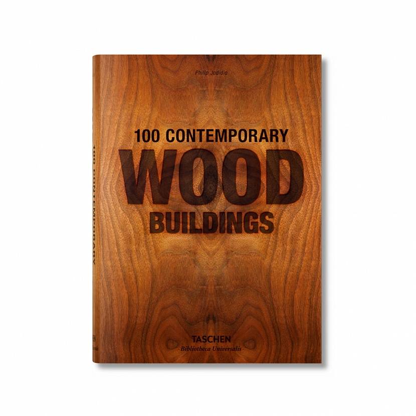 100 Contemporary Wood Buildings Book