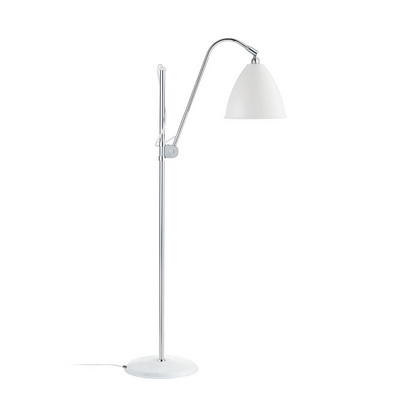 BL3 D21 Chrome / Soft White floor lamp