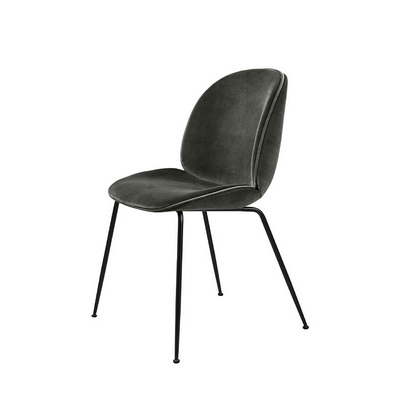 Beetle Fully Upholstered Black / Eros 7 Dining Chair