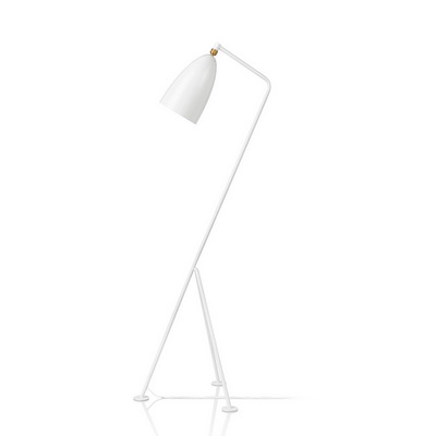 Gräshoppa White floor lamp