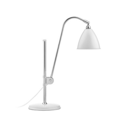 BL1 Chrome / Soft White Table Lamp