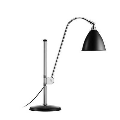 BL1 Chrome / Black Table Lamp