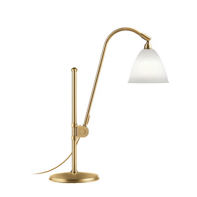 BL1 Brass / Bone China Table Lamp