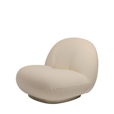 Pacha Fixed Pearl Gold / Harp 24 lounge chair