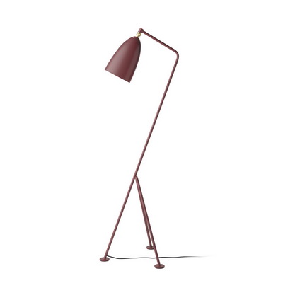 Gräshoppa Andorra Red floor lamp