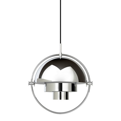 Multi-Lite L Chrome / Chrome pendant