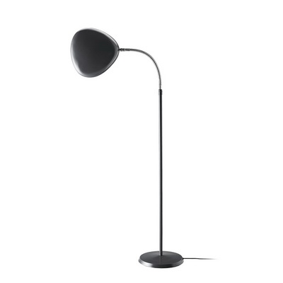 Cobra Anthracite Grey floor lamp