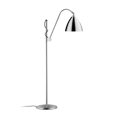 BL3 D21 Chrome / Chrome floor lamp