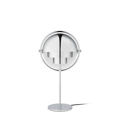 Multi-Lite Chrome / Chrome table lamp