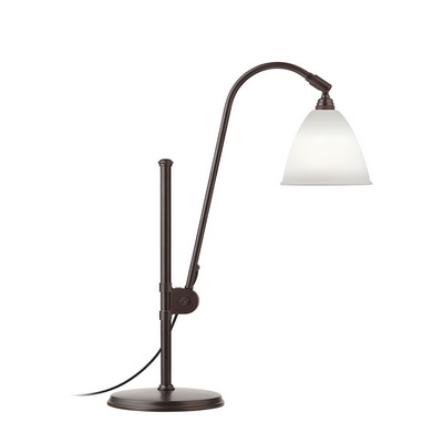 BL1 Black / Bone China Table Lamp