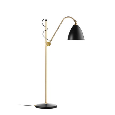 BL3 D21 Brass / Soft Black floor lamp