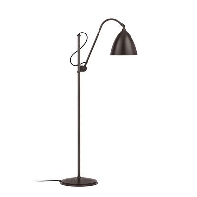 BL3 D21 Black / Black Floor Lamp