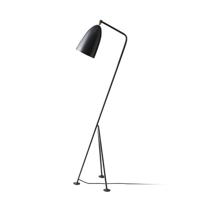 Gräshoppa Anthracite Grey floor lamp