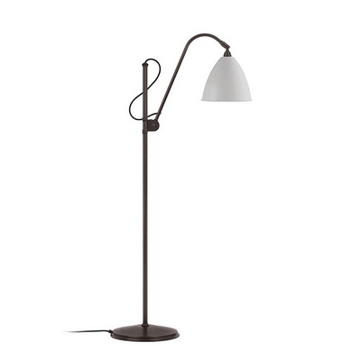 BL3 D21 Black / White Floor Lamp