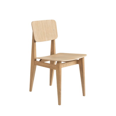 C-Chair Veneer Oak Chair