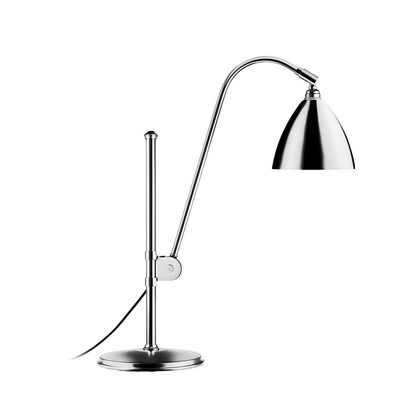 BL1 Chrome / Chrome Table Lamp