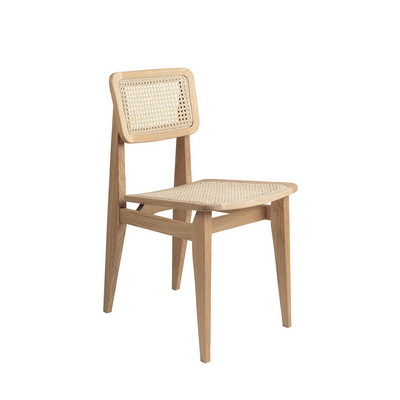 C-Chair French Cane Oak Chair