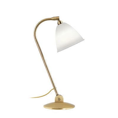 BL2 Brass / Bone China Table Lamp