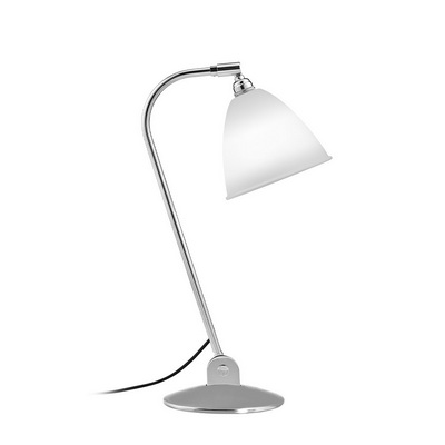 BL2 Chrome / Bone China Table Lamp