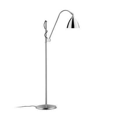 BL3 D16 Chrome / Chrome Floor Lamp