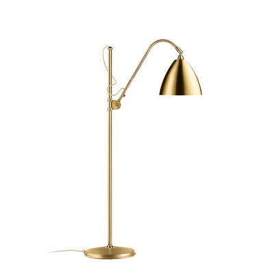 BL3 D21 Brass / Shiny Brass floor lamp