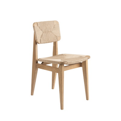 C-Chair Paper Cord Oak Chair