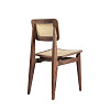 C-Chair French Cane Walnut Chair
