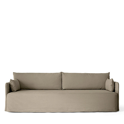 Offset Loose Cover 2 Seater