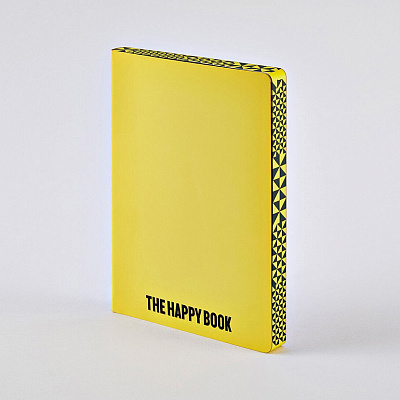 Graphic L The Happy Book Notebook