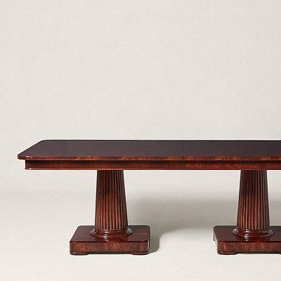 Mayfair Pedestal Extendable Dining Table