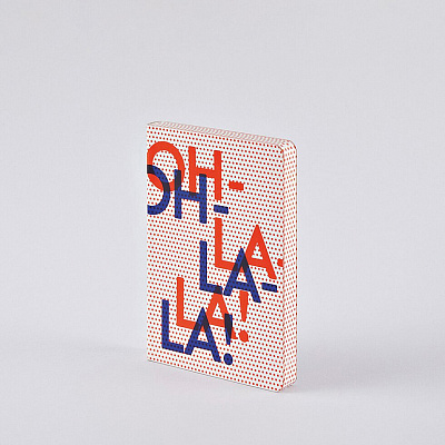 Graphic S Oh La La Notebook