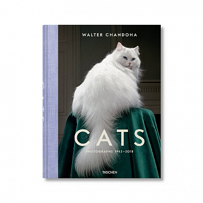 Cats. Photographs 1942–2018 Book