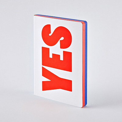 Graphic L Yes – No Notebook